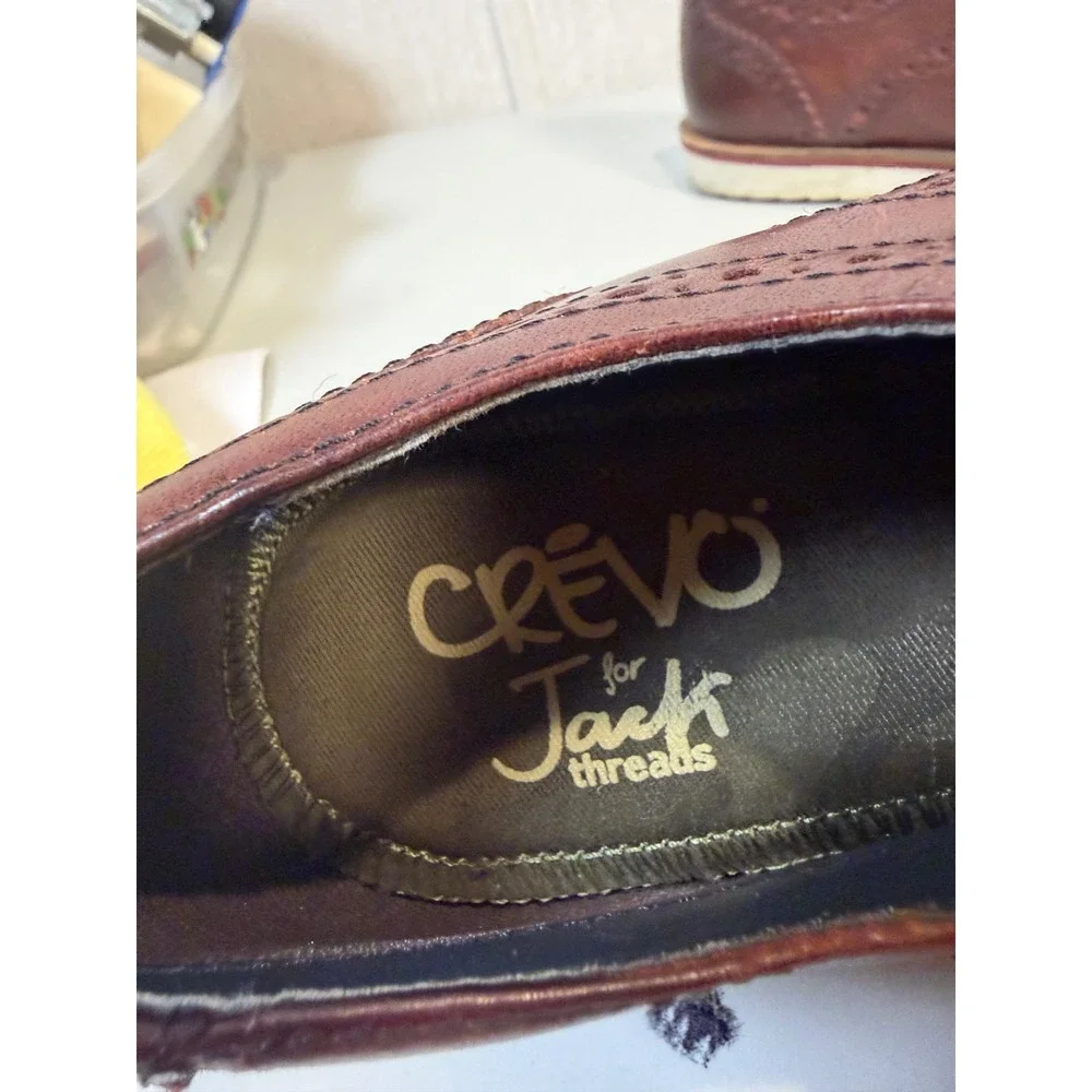 Crevo nelson wingtips
